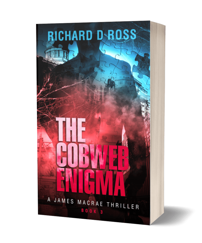 The Cobweb enigma cover